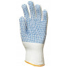 Gants EUROSTRONG 4367 polyester, picots bleus 2 faces - COVERGUARD | MO4367