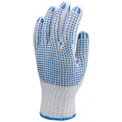 Gants EUROSTRONG 4350 coton/poly, picots 2 faces - COVERGUARD | MO4350