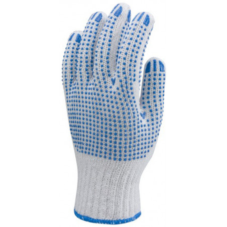 Gants EUROSTRONG 4350 coton/poly, picots 2 faces - COVERGUARD | MO4350