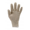 Gants EUROLITE 4330, Support blanc sans couture 100% coton résistant, jauge 7, Poignets tricotés - COVERGUARD | MO4330