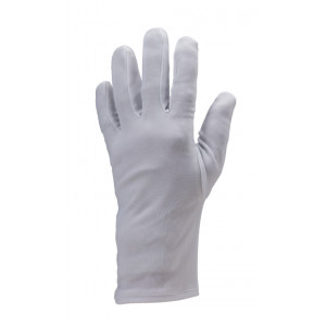 Gants EUROLITE 4210,polyamide blanc 25g, Poignet droit - COVERGUARD | MO4210
