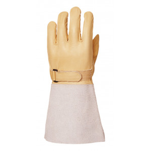 Surgants électricien tt fleur vach hydrof velcro m.15cm - COVERGUARD | MO2550