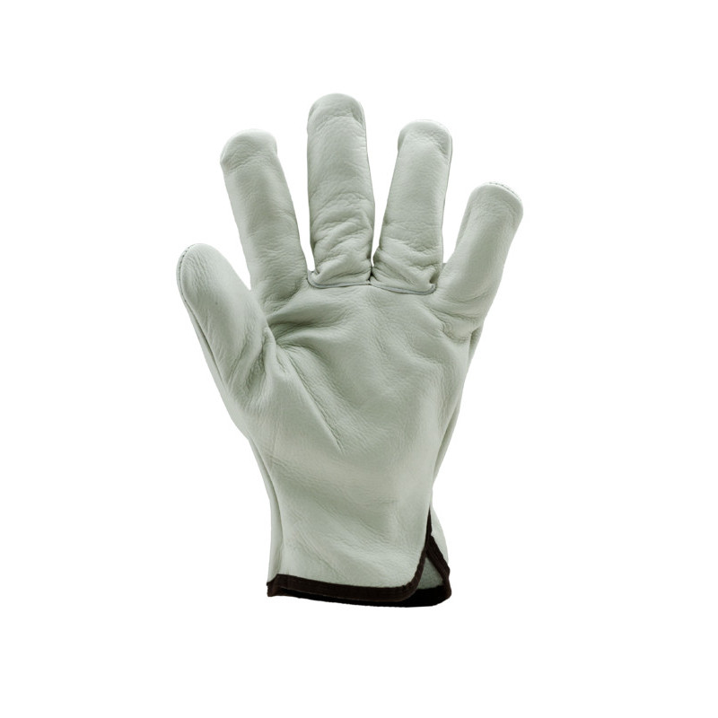 Gants maîtrise EUROSTRONG 2210 tout fleur vachette sup. ecru - COVERGUARD | MO2210
