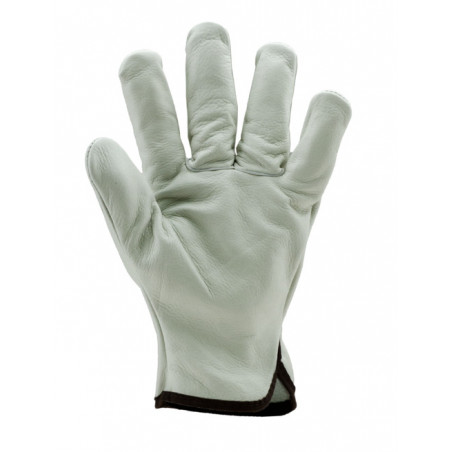 Gants maîtrise EUROSTRONG 2210 tout fleur vachette sup. ecru - COVERGUARD | MO2210