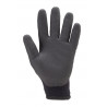 Gants EURO-ICE 2 nylon noir et acrylique, paume enduite mousse PVC noir - COVERGUARD | 1WIPP0