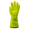 Gants EUROWINTER F110, polyamide, PVC jaune, finition "grainée" sur la main, doublé 35cm EN374 - COVERGUARD | 1WICH00