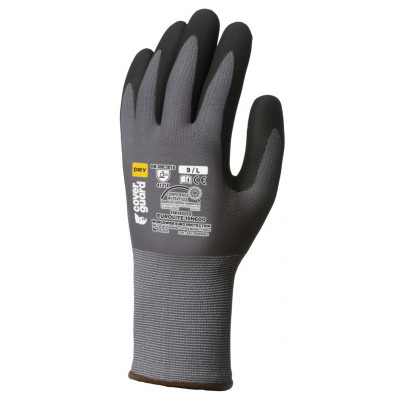 Gants EUROLITE 15N600 polyamide J15, paume enduite micro mousse nitrile - COVERGUARD | 1NIHG