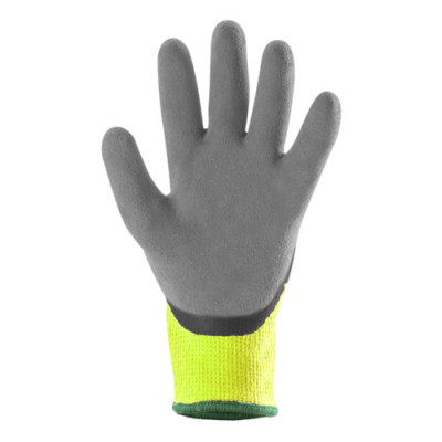 Gants EUROWINTER L20 acrylique bouclette J10, paume double enduit latex - COVERGUARD | 1LAFO
