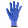 Gants EUROSTRONG SG850L J13 polyester bleu, paume enduite latex bleu - COVERGUARD | 1LACB