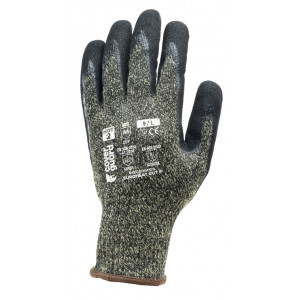 GANTS EUROHEAT CUT F, HOT 2, DOUBLE ENDUCTION NITRILE, MOTIF PAUME - COVERGUARD | 1HECE00
