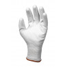 Gants EUROLITE EST90 J13 polyester / carbon - paume enduite PU - COVERGUARD | 1EST900