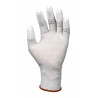Gants EUROLITE EST80 J13 polyester / carbon - PU bouts doigts - COVERGUARD | 1EST800
