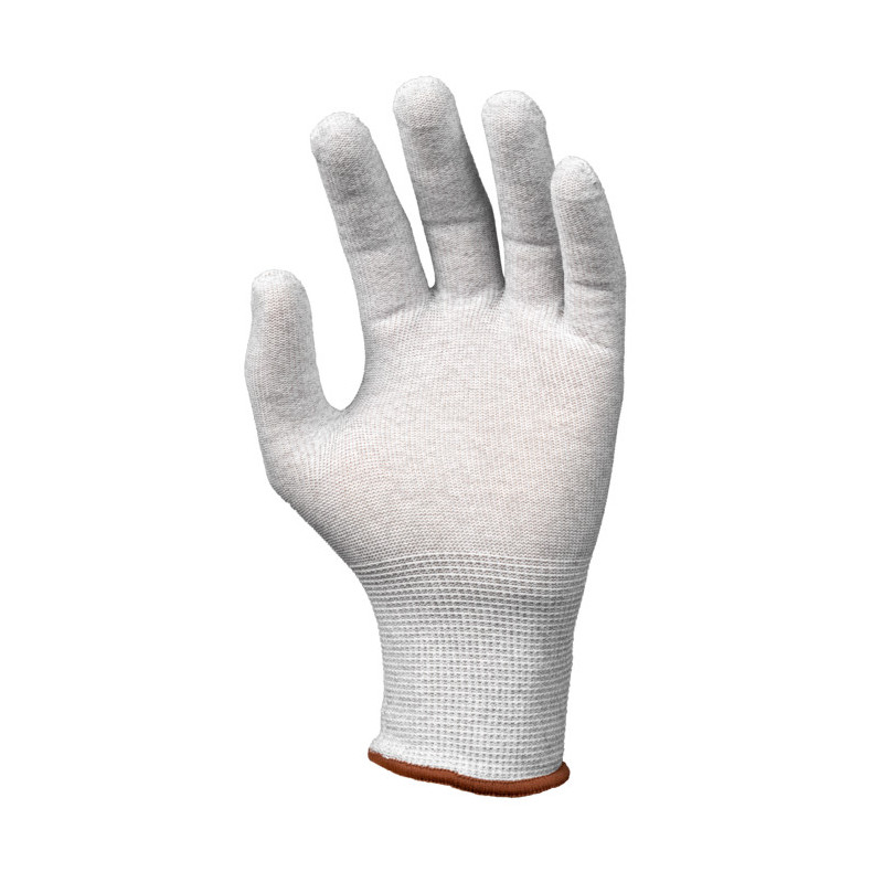 Gants EUROLITE EST70 J13 polyester / carbon non enduit - COVERGUARD | 1EST700