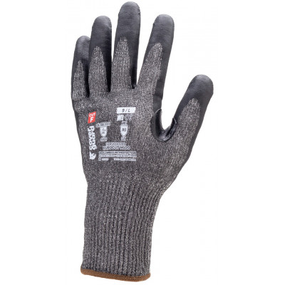Gants EUROCUT N600 CUT F. HPPE J13 micro mousse nitrile tactile - COVERGUARD | 1CRUF0