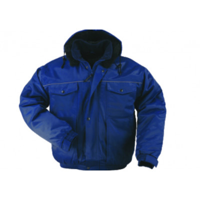 Blouson - BEAVER - 60%CO/40%PES + Fourrure intérieure - Bleu - COVERGUARD | MO57640