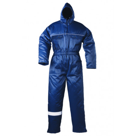Combinaison - BEAVER - 60%CO/40%PES + Matelassage 200g/m2 - Bleu - COVERGUARD | MO57620