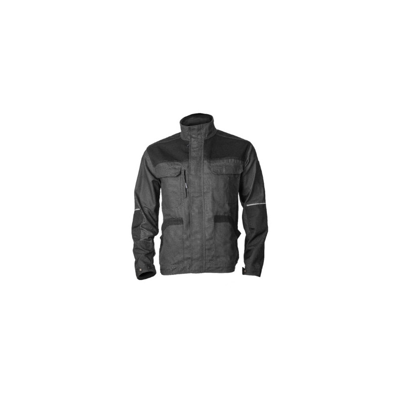 Veste - SMART - 60% CO/40% PES 300g/m2 + Cordura - Anthracite - COVERGUARD | 8SMJG