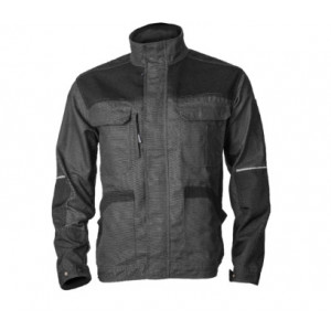 Veste - SMART - 60% CO/40% PES 300g/m2 + Cordura - Anthracite - COVERGUARD | 8SMJG