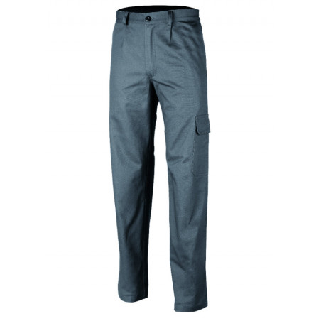 Pantalon - PARTNER - 100% Coton 280g/m2 - Gris - COVERGUARD | 8PATG
