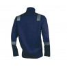 Veste - THOR - 78% Coton/20% Polyester/2% Fibre antistatique 300g/m2 + Bandes - Marine - COVERGUARD | 8MTHJN