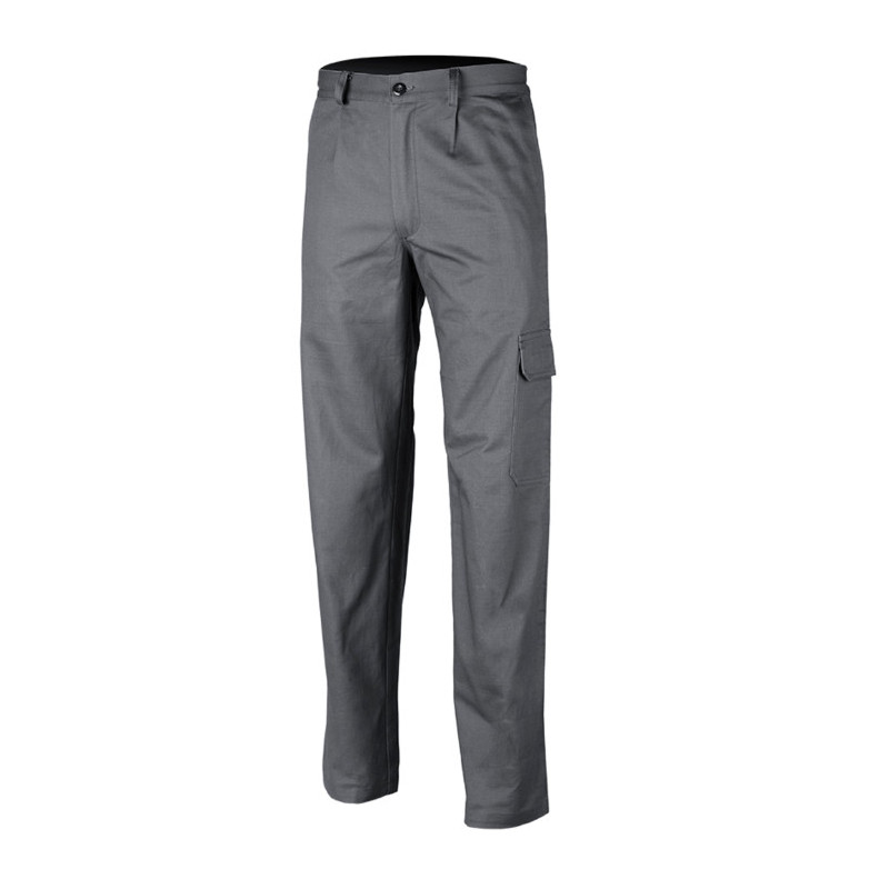 Pantalon - INDUSTRY - 65% PES/35% CO 245g/m2 - Gris - COVERGUARD | 8INTG