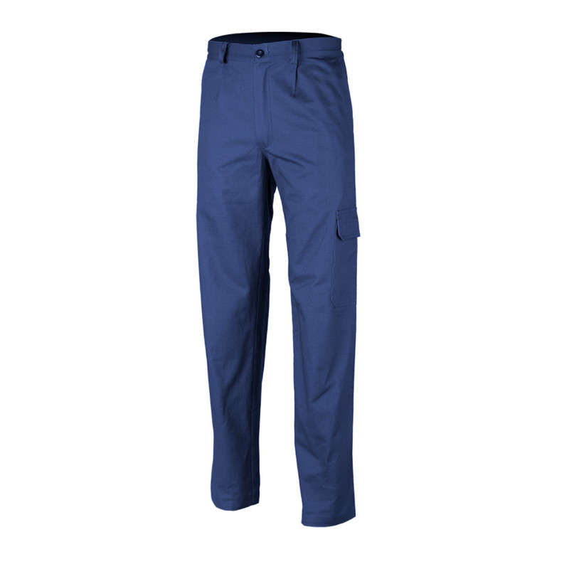 Pantalon - INDUSTRY - 65% PES/35% CO 245g/m2 - Bleu roi - COVERGUARD | 8INTA