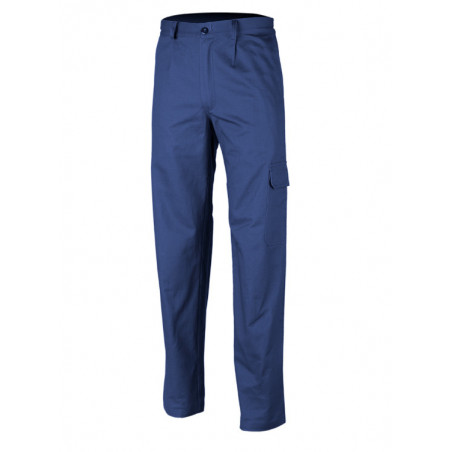 Pantalon - INDUSTRY - 65% PES/35% CO 245g/m2 - Bleu roi - COVERGUARD | 8INTA