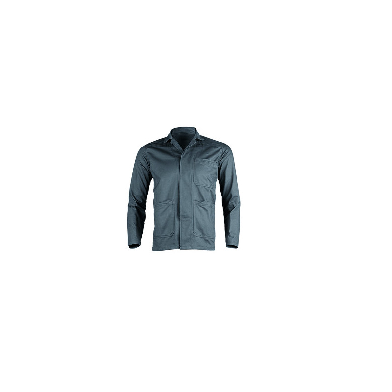 Veste - INDUSTRY - 65% PES/35% CO 245g/m2 - Gris - COVERGUARD | 8INJG