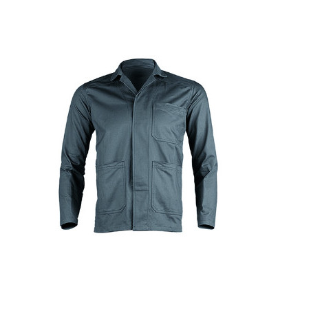 Veste - INDUSTRY - 65% PES/35% CO 245g/m2 - Gris - COVERGUARD | 8INJG