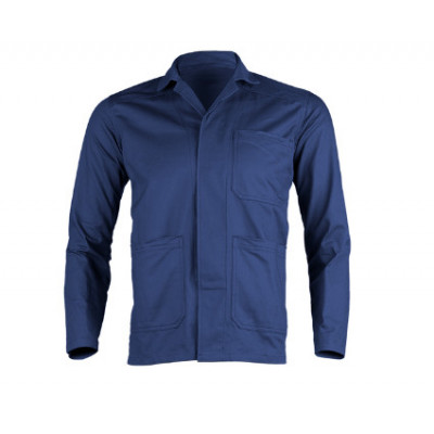 Veste - INDUSTRY - 65% PES/35% CO 245g/m2 - Bleu Royal - COVERGUARD | 8INJA