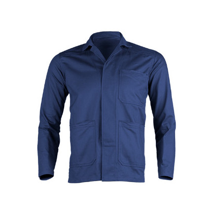 Veste - INDUSTRY - 65% PES/35% CO 245g/m2 - Bleu Royal - COVERGUARD | 8INJA