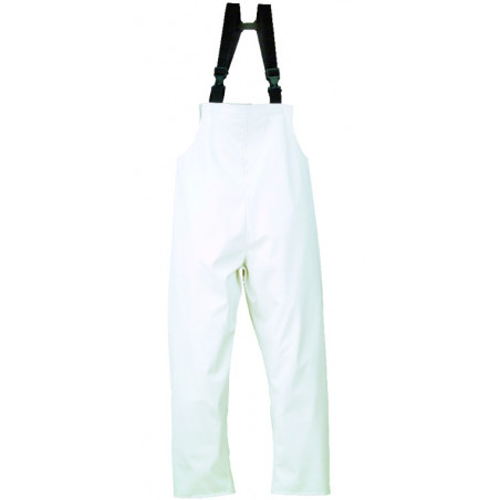 Cotte - FOOD - 100% PES enduit PU 200g/m2 - Blanc - COVERGUARD | 8FOOB