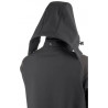 Veste Softshell - YUKI II - Ripstop 94% PES/6% EA + TPU membrane + Polaire - 350g/m2 - Noir/Bleu - COVERGUARD | 5YKY010