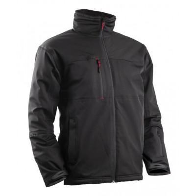 Parka - YANG WINTER II - 94% PES/6% EA + TPU membrane + Matelassage 120g/m2 + Doublure maille - Noir - COVERGUARD | 5YAW00