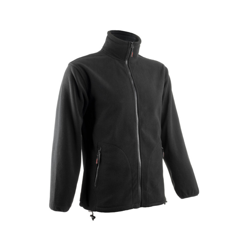 Veste - POLAIRE - Polaire 100% PES - 340 g/m2 - Noir - COVERGUARD | 5VPON