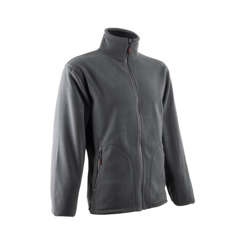 Veste - POLAIRE - Polaire 100% PES - 340 g/m2 - Gris - COVERGUARD | 5VPOG