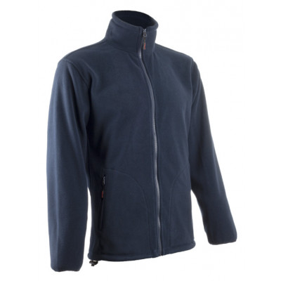 Veste - POLAIRE - Polaire 100% PES - 340 g/m2 - Marine - COVERGUARD | 5VPOB
