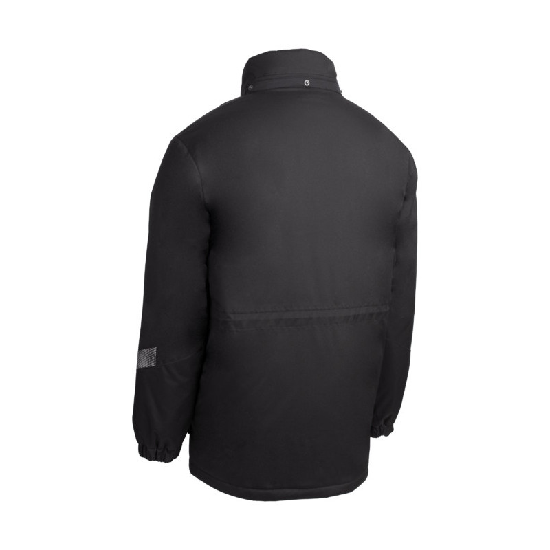 Parka - TAPIR - 300D Oxford enduit PU 100% PES + Matelassage 160g/m2 - Noir - COVERGUARD | 5TPR010