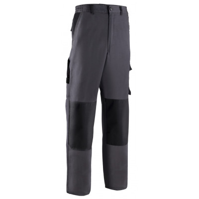 Pantalon - TOCO - 60% CO/40% PES 270g/m2 + Oxford - Anthracite - COVERGUARD | 5TOP150