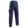 Pantalon - TELICA - 70% CO/28% PES/2% EA 380g/m2 + Oxford - Denim - COVERGUARD | 5TLP420