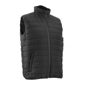 Gilet froid - TATAKI - 100% PES stretch mécanique + TPU membrane + Matelassage 220g/m2 - Noir - COVERGUARD | 5TAT010