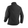 Veste Softshell - SHIKIMI - 94% PES/6% EA + TPU membrane + Polaire - 290g/m2 - Noir - COVERGUARD | 5SHI010
