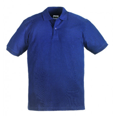 Polo manches courtes - SAFARI - Jersey 100% CO 220g/m2 - Marine - COVERGUARD | 5SAFN