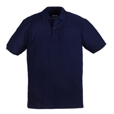 Polo manches courtes - SAFARI - Jersey 100% CO 220g/m2 - Noir - COVERGUARD | 5SAFB