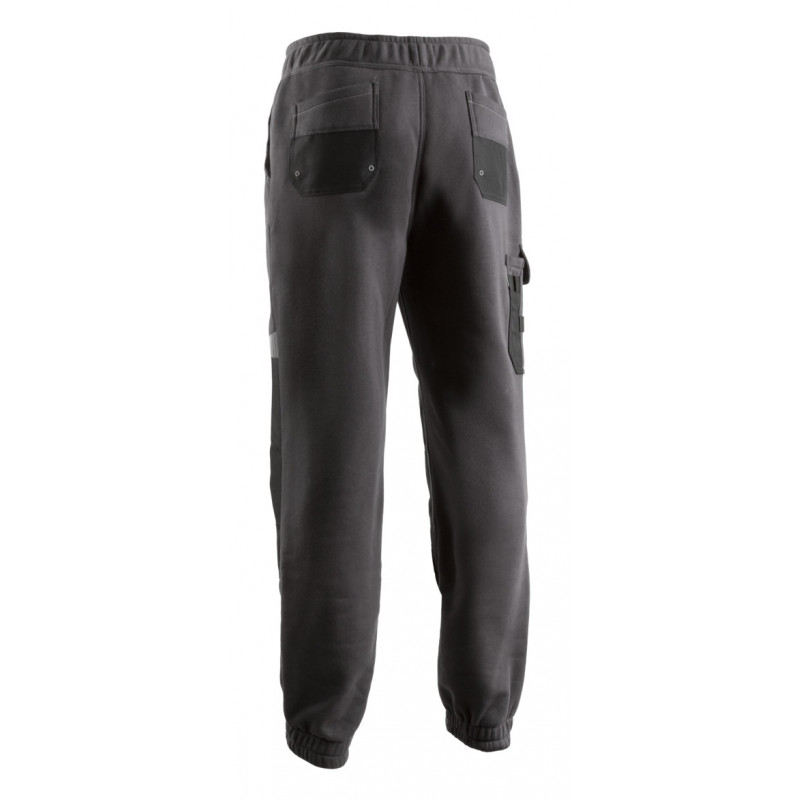 Pantalon - PELONA - Molleton 65% PES/35% CO 300g/m2 + Oxford - Anthracite - COVERGUARD | 5PEP150
