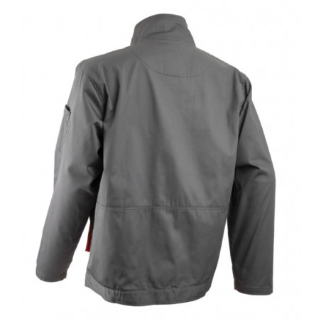 Veste - PADDOCK II - 60% CO/40% PES 245g/m2 - Gris/Orange - COVERGUARD | 5PAV150