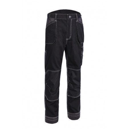 Pantalon - OROSI - 65% PES/35% CO 240g/m2 + Oxford - Noir - COVERGUARD | 5ORP010