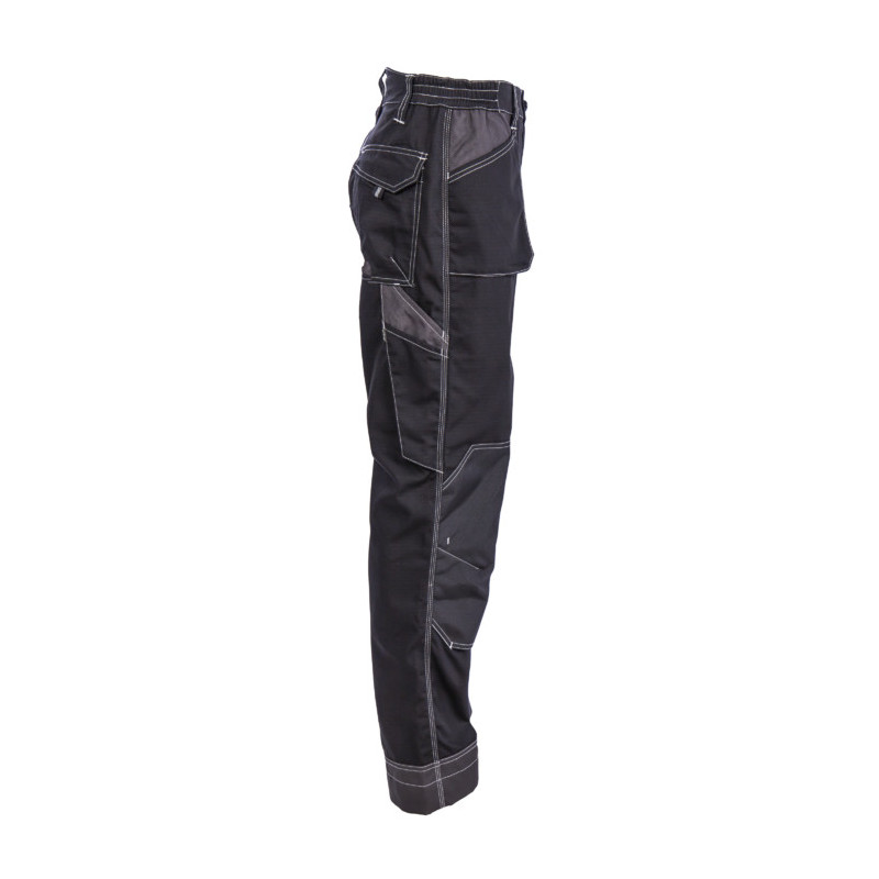 Pantalon - OROSI - 65% PES/35% CO 240g/m2 + Oxford - Noir - COVERGUARD | 5ORP010