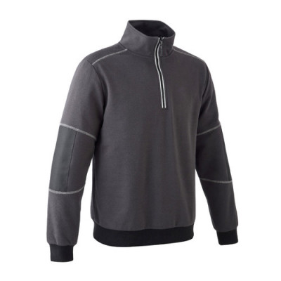 Sweat - ORCKA - Molleton 70% CO/30% PES + TPU membrane + Micromink 520g/m2 - Anthracite - COVERGUARD | 5ORC150