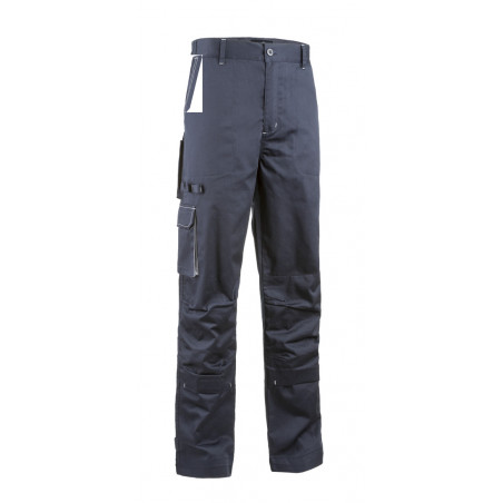 Pantalon - NAVY II - 60% CO/40% PES 245g/m2 - Marine/Gris - COVERGUARD | 5NAP050